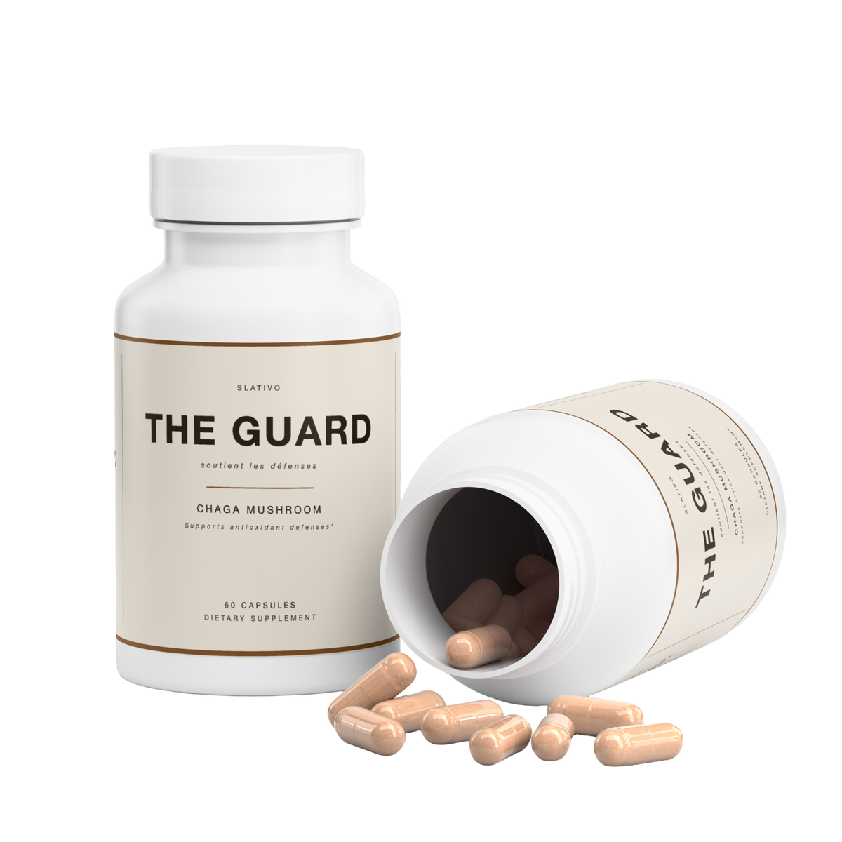 The Guard - Chaga bottles