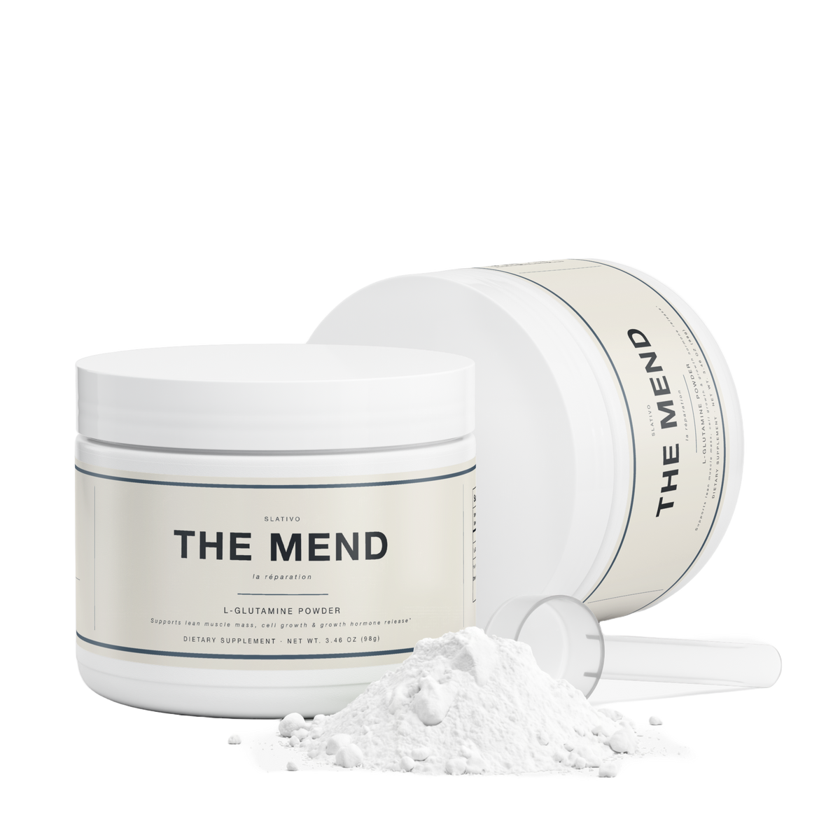 The Mend - L-Glutamine tub